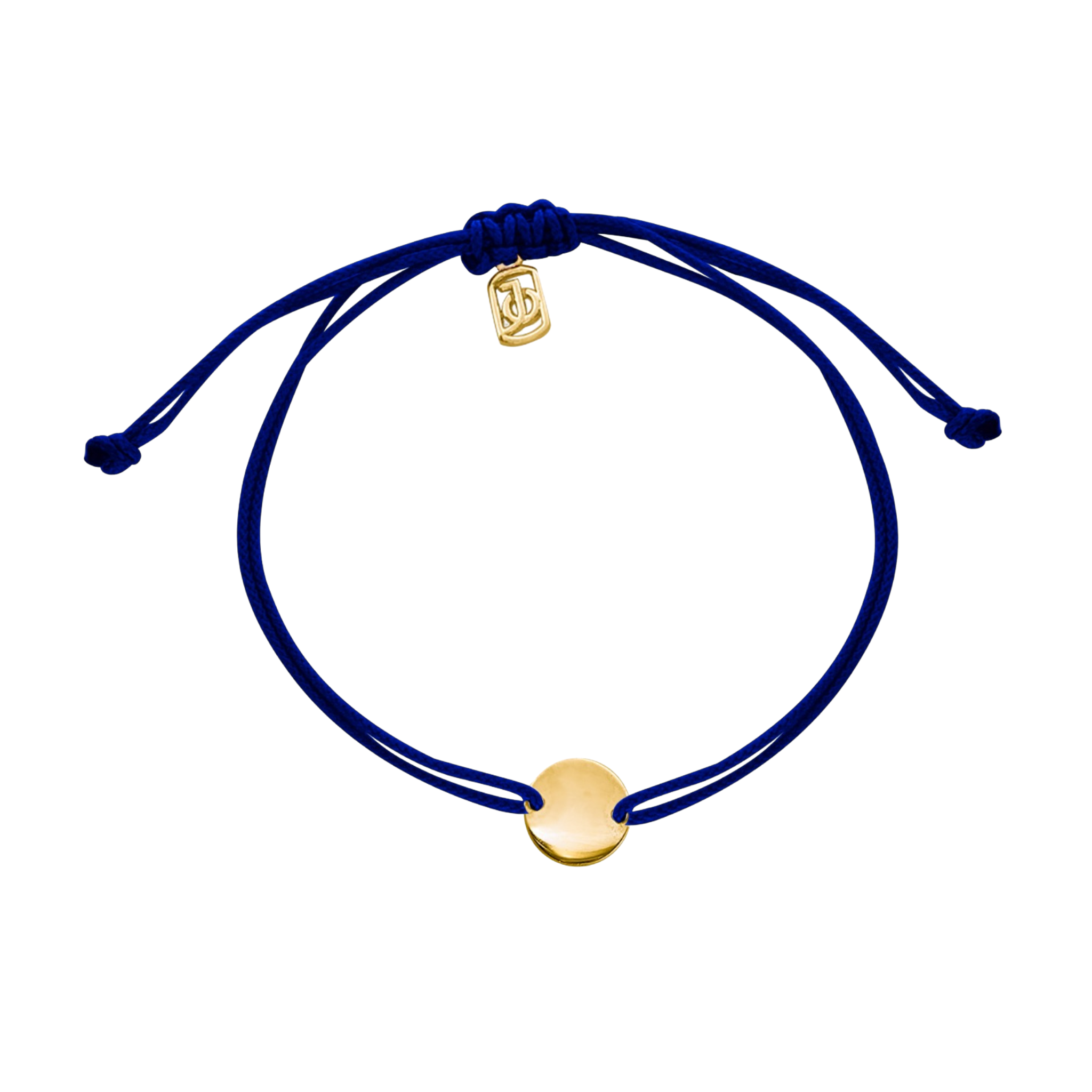 JO Disc On Cord Bracelet