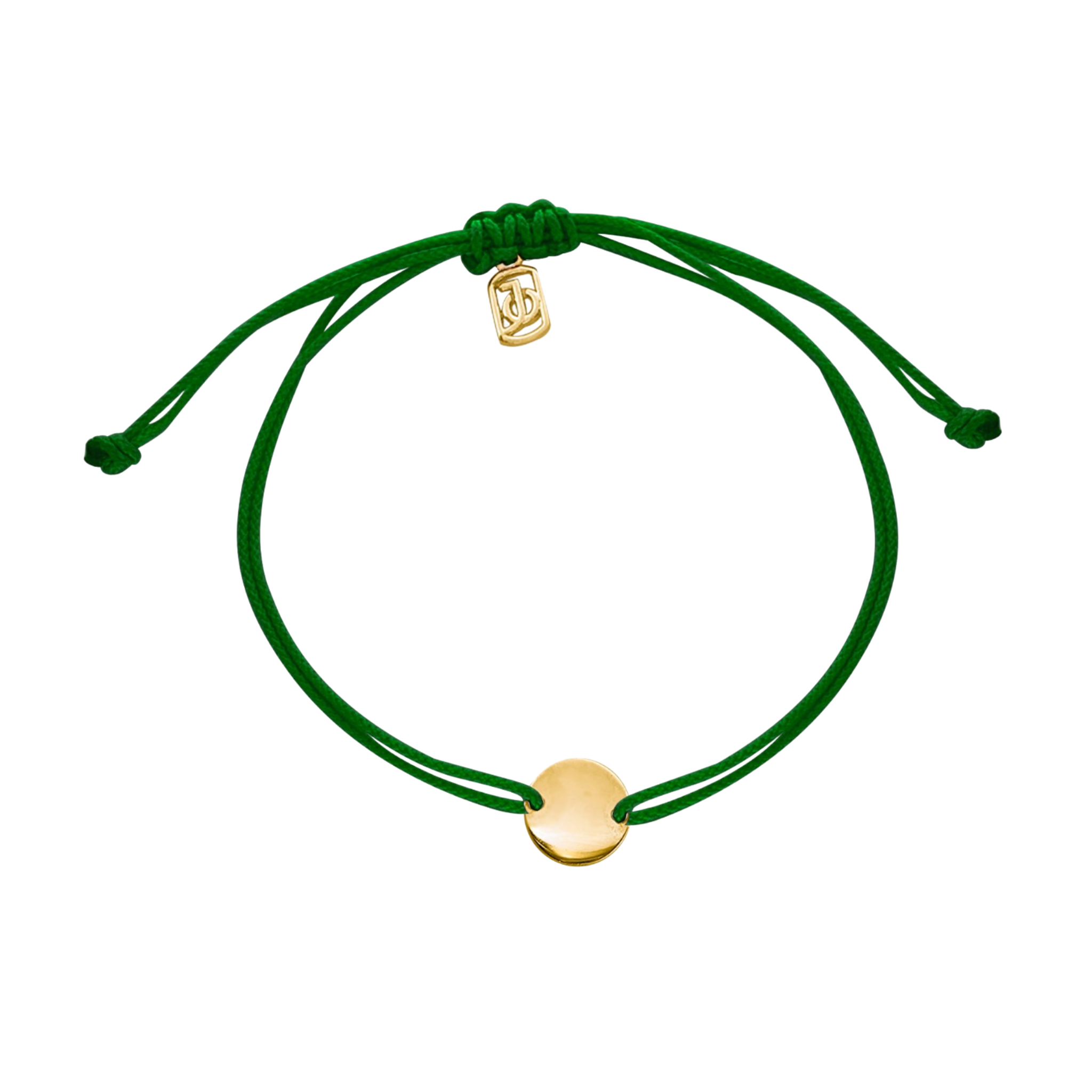 JO Disc On Cord Bracelet