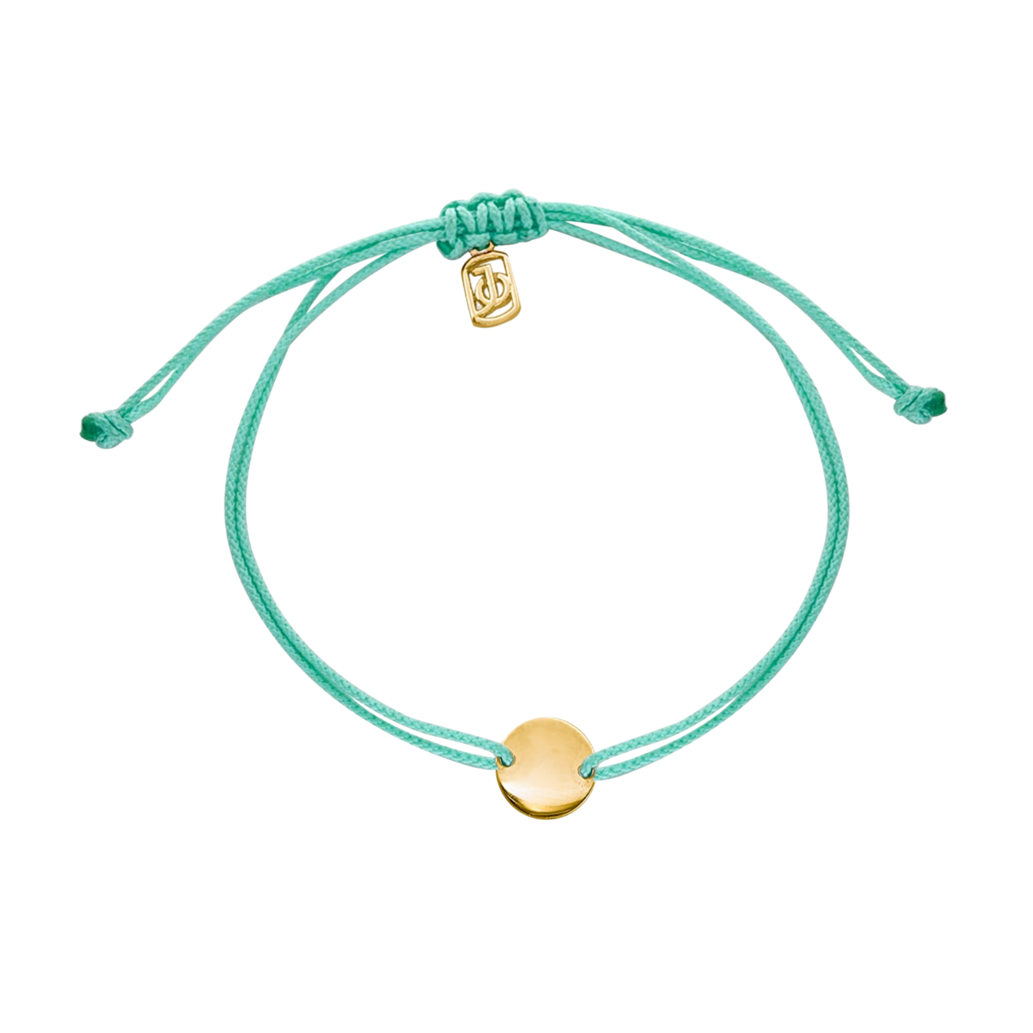 JO Disc On Cord Bracelet