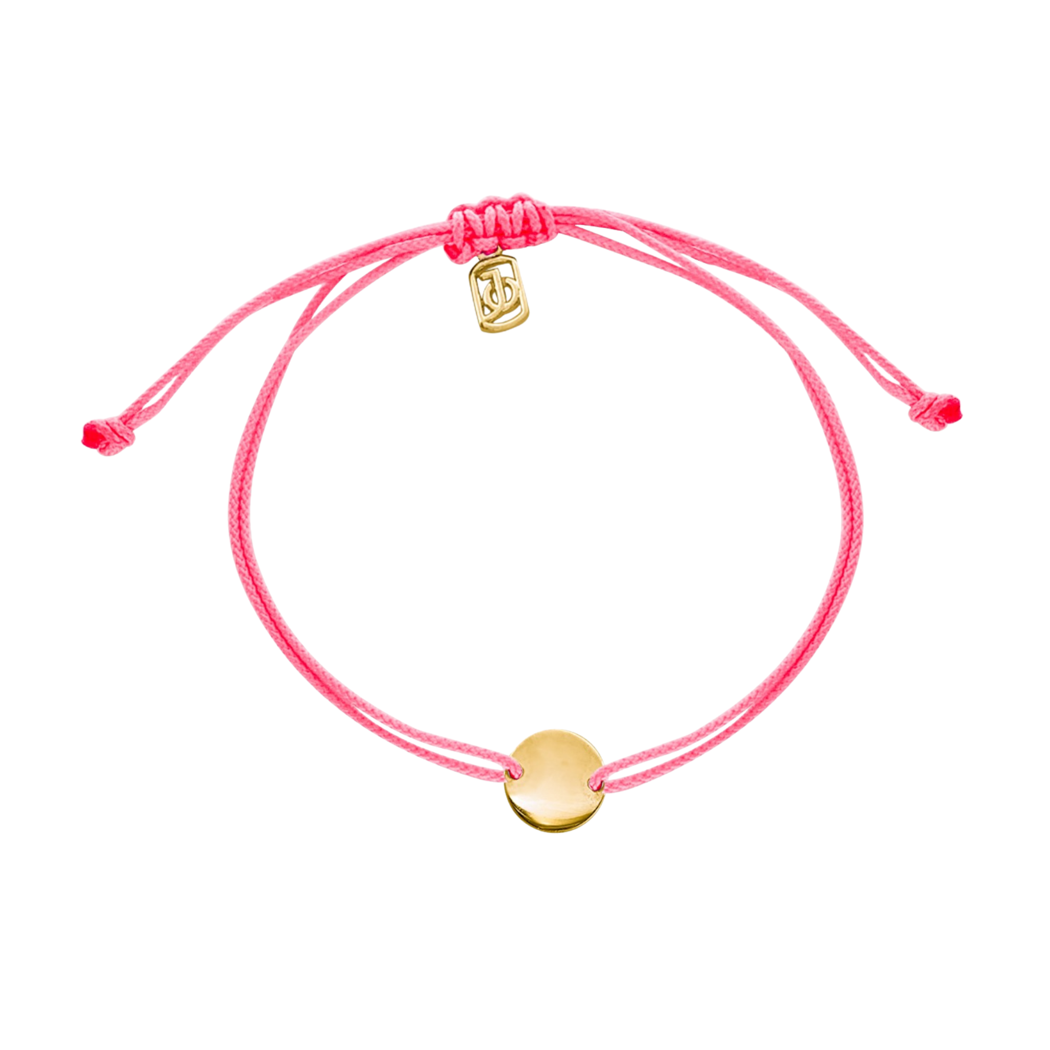 JO Disc On Cord Bracelet