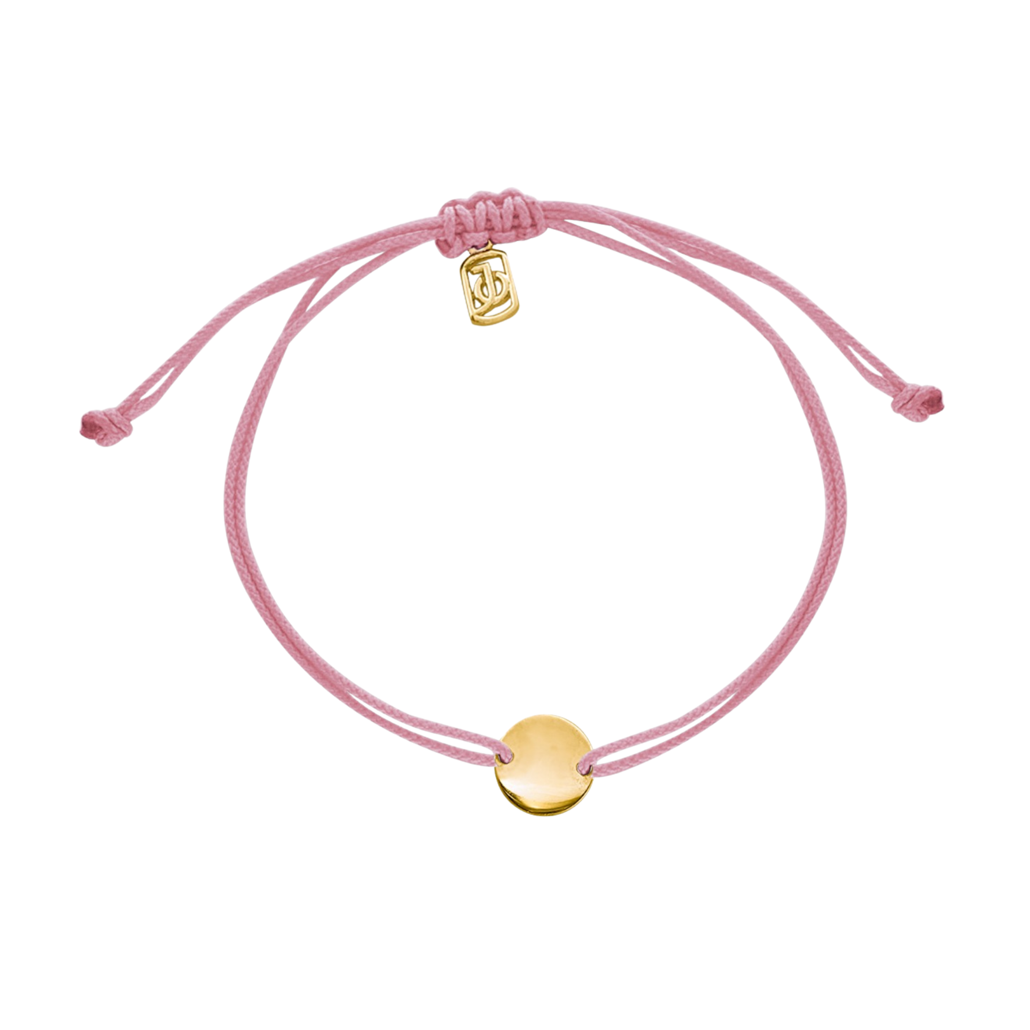 JO Disc On Cord Bracelet