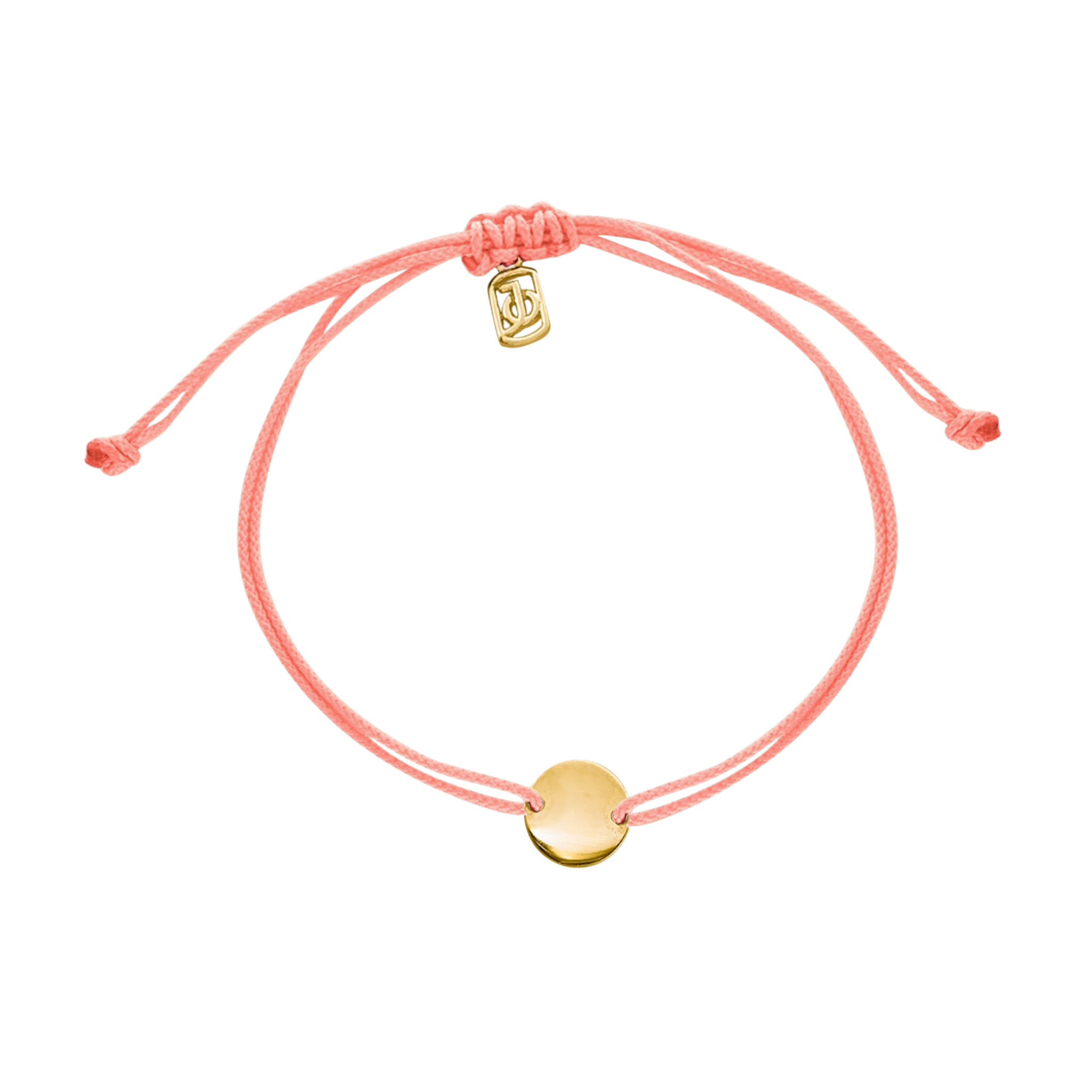 JO Disc On Cord Bracelet