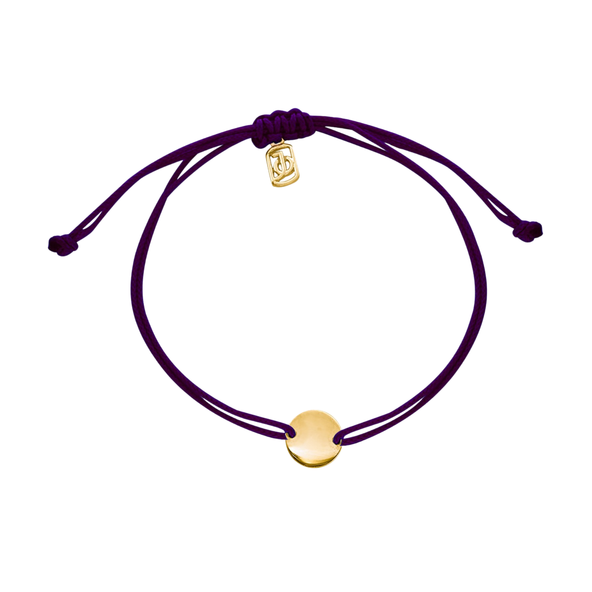 JO Disc On Cord Bracelet