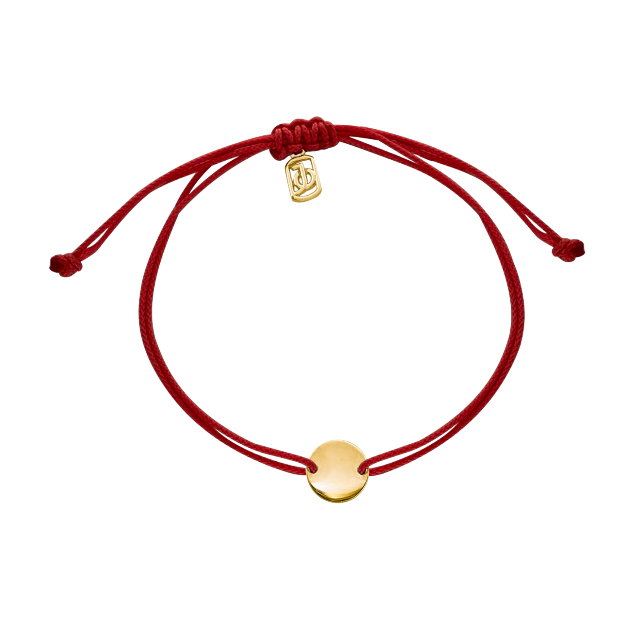 JO Disc On Cord Bracelet