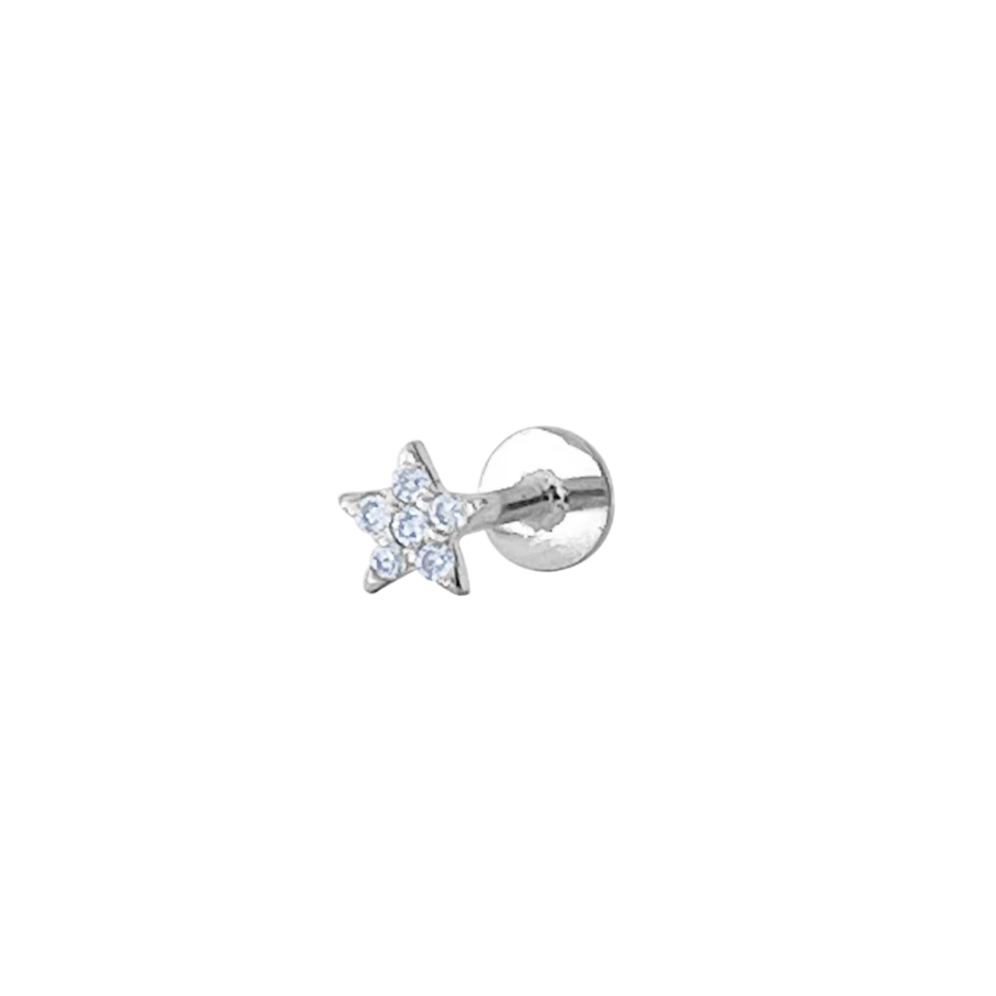 JO Pave Star Flat Back
