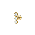 JO Bar 3 Mini Diamonds Flat Back