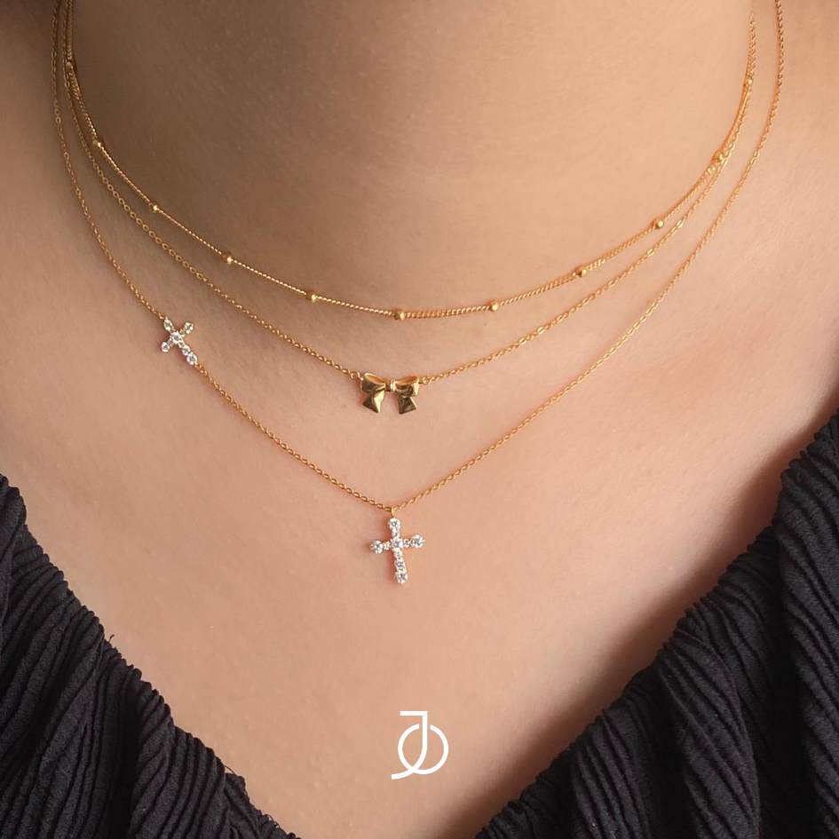 JO Gold Ball Chain