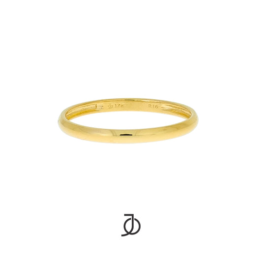 JO 2mm Curved Band 17k