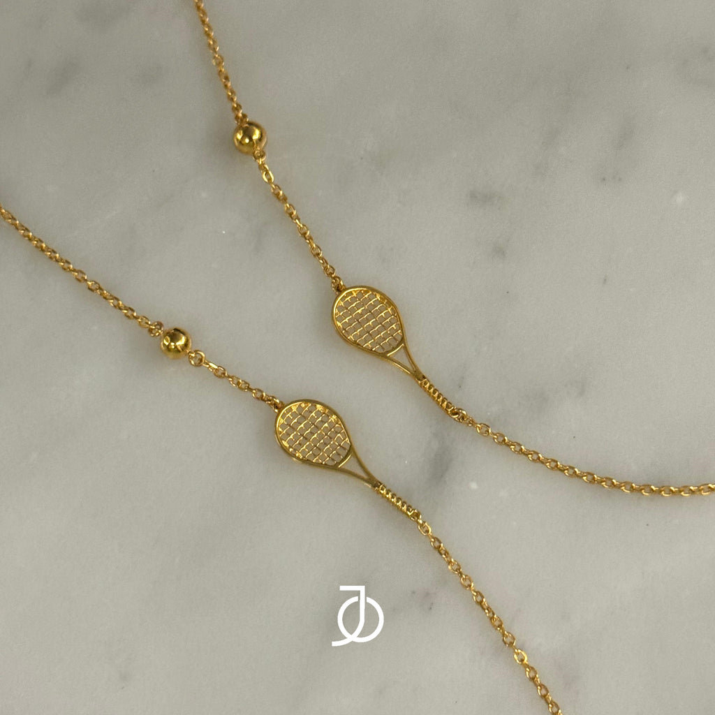 JO Tennis Club Chain Bracelet