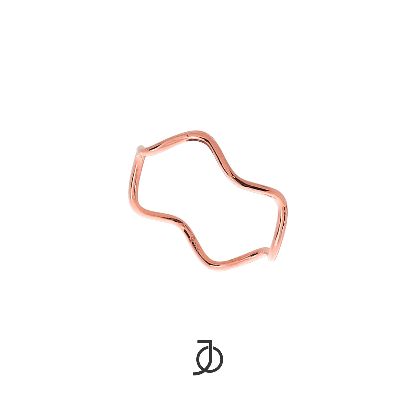 JO Squiggle Ring