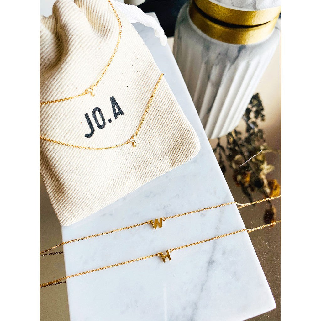 JO Alphabet Thin Chain