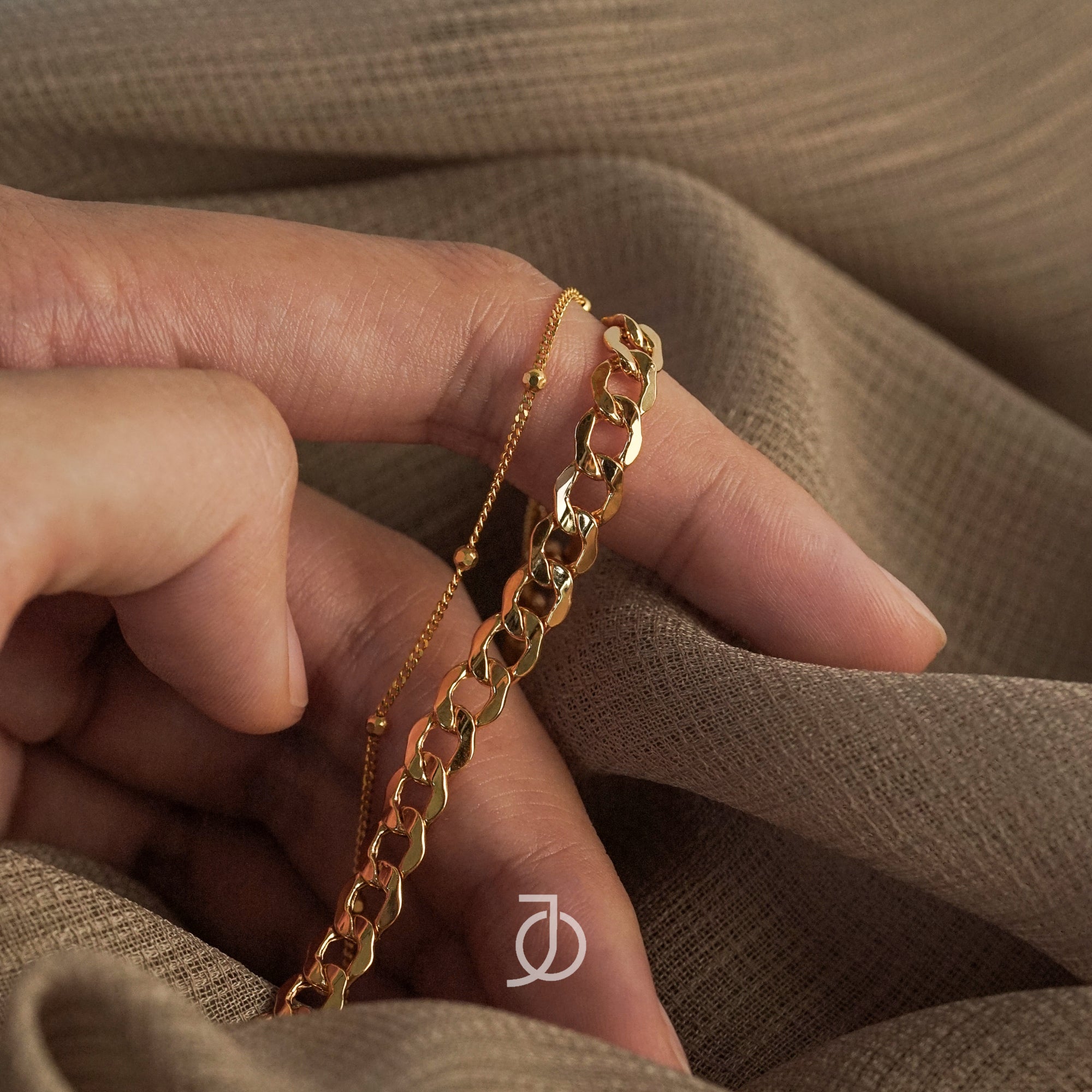 JO Chain Bracelet