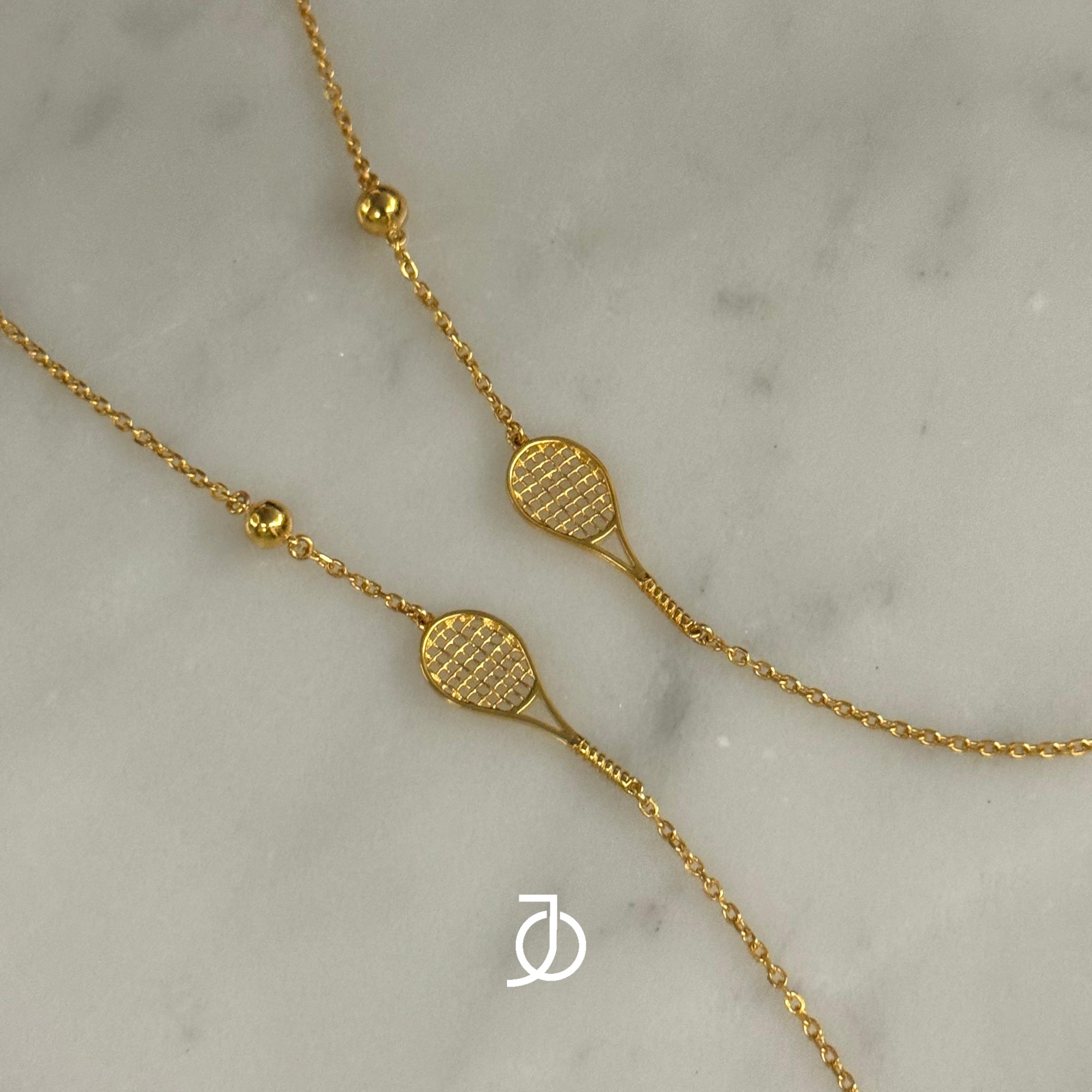 JO Tennis Club Chain Necklace