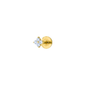 JO Mini Clover Diamond Flat Back