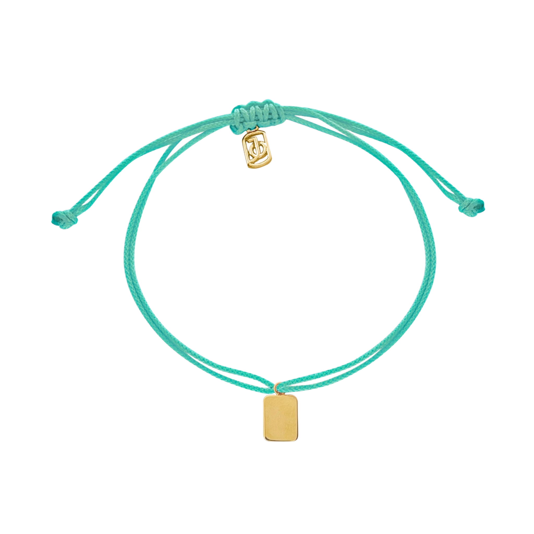 JO Rec Tag On Cord Bracelet 17k