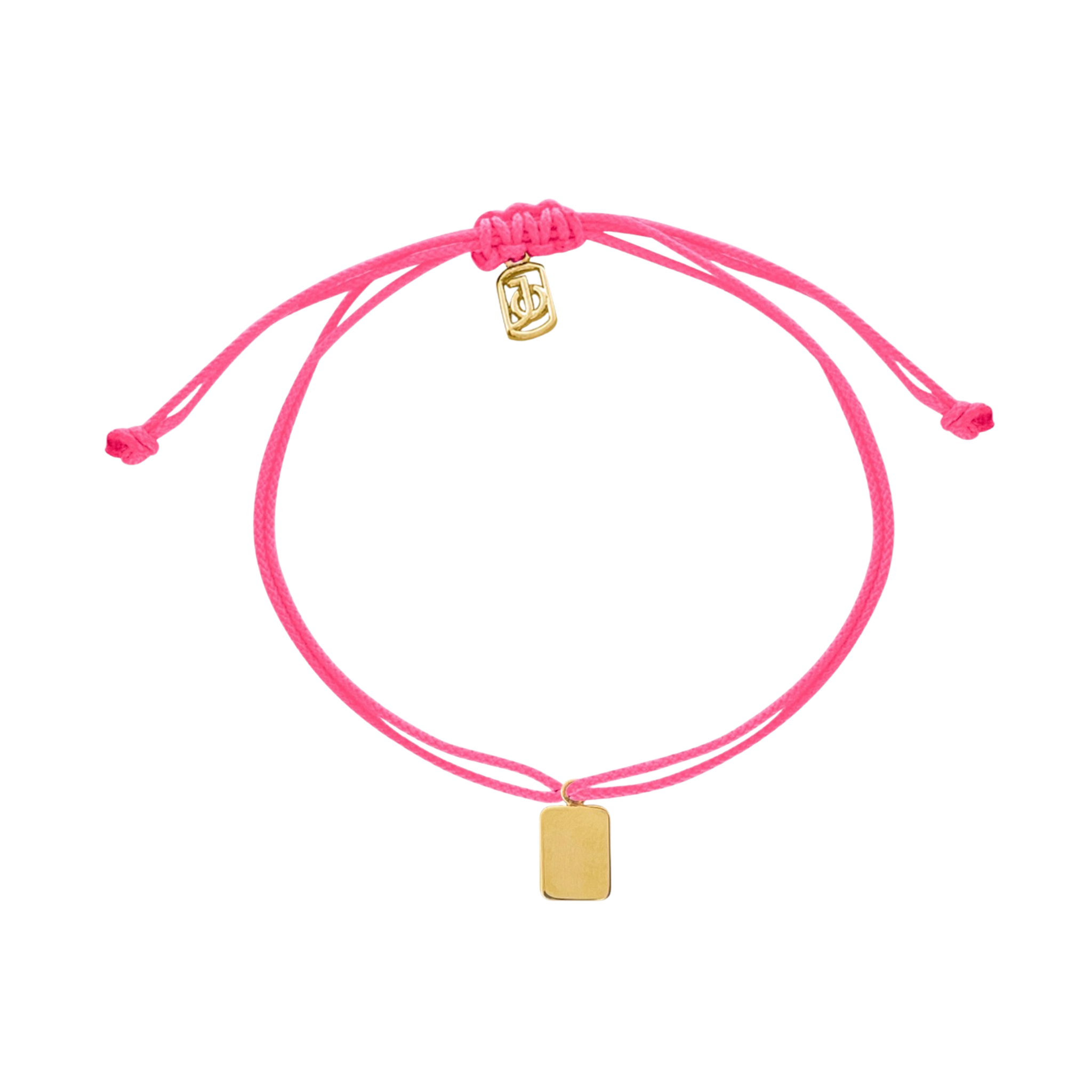 JO Rec Tag On Cord Bracelet 17k