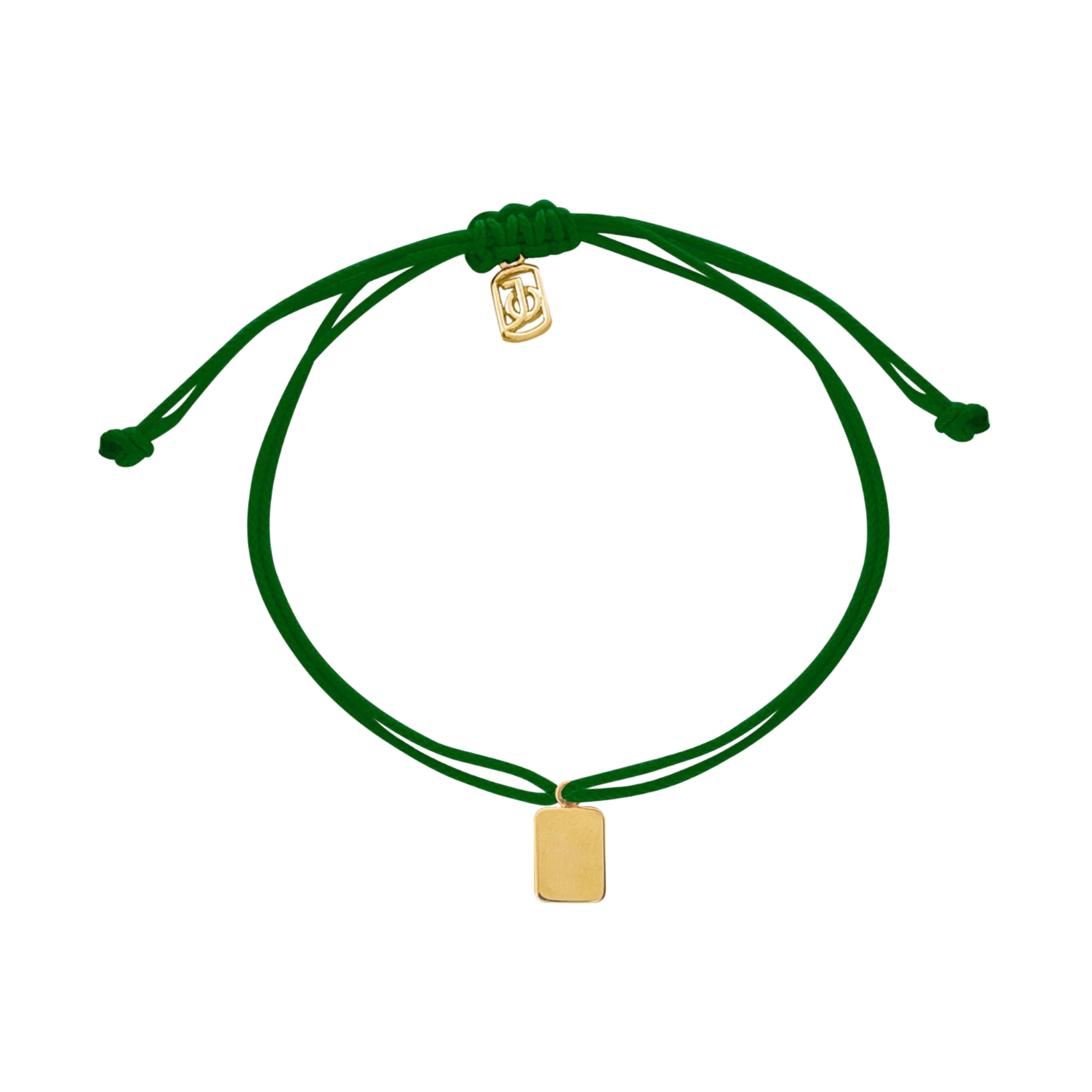 JO Rec Tag On Cord Bracelet 17k