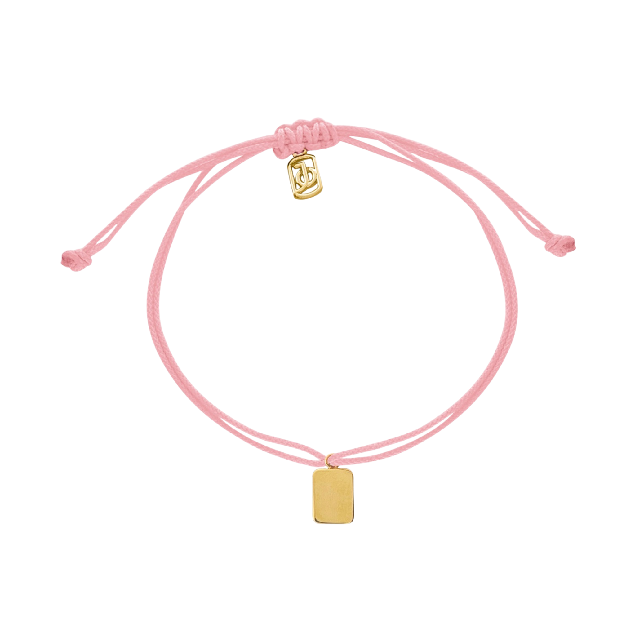 JO Rec Tag On Cord Bracelet 17k