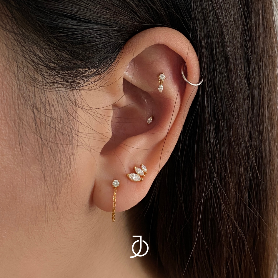 JO Chain Ear Jacket