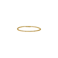 JO Mini Beaded Chain Rings