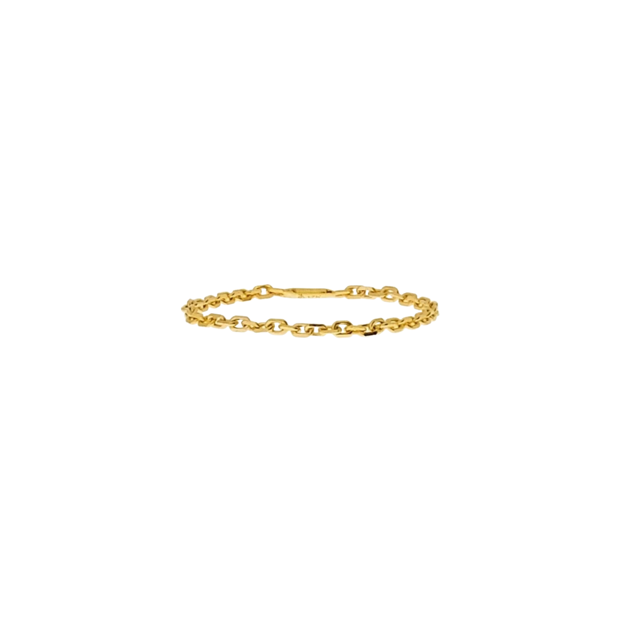 JO Thin Chain Ring