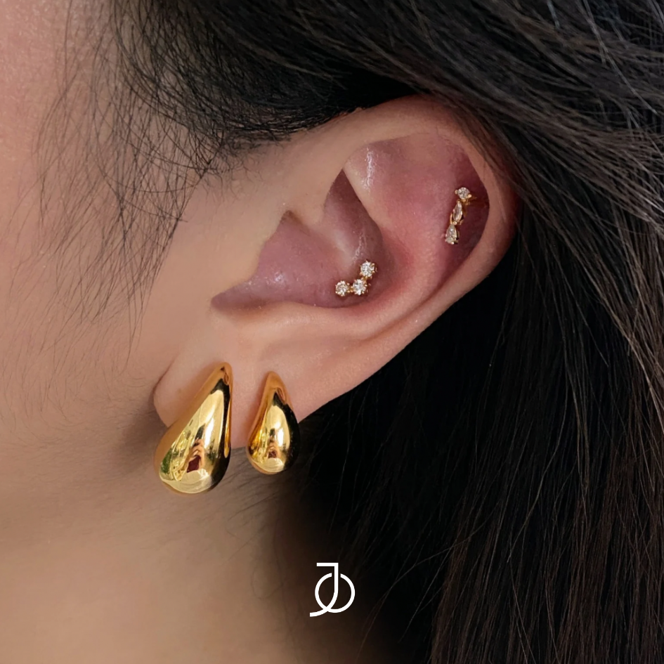 JO Dew Kissed Lotus Studs