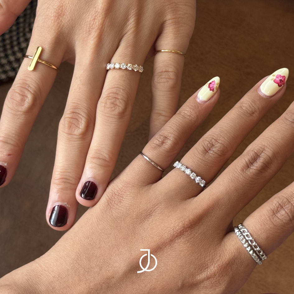 JO Diamond Ring