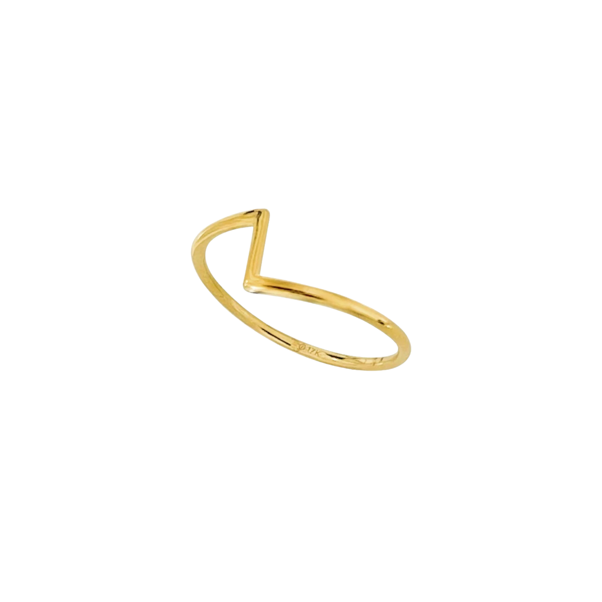 JO Zig Zag Ring