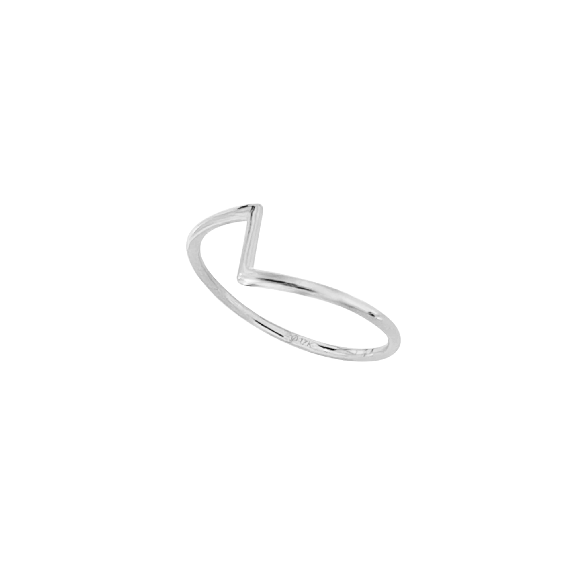 JO Zig Zag Ring