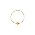 JO Ball Mini Beaded Chain Ring