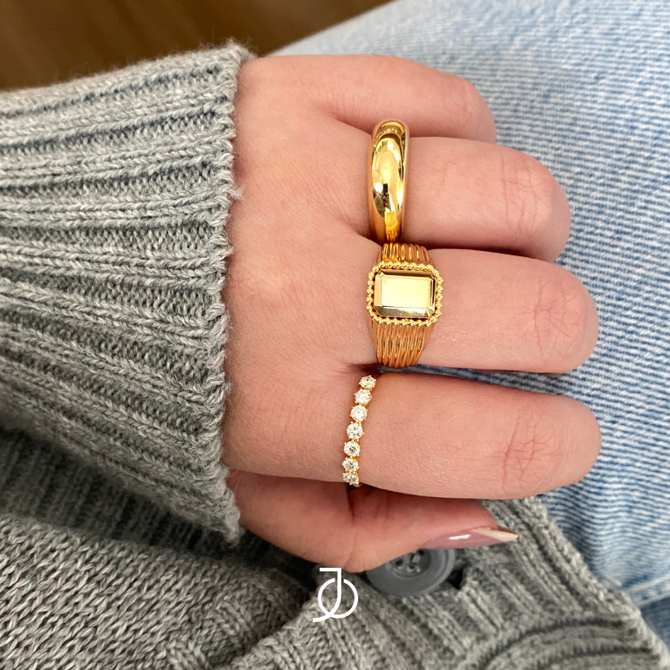 JO Bold Ring