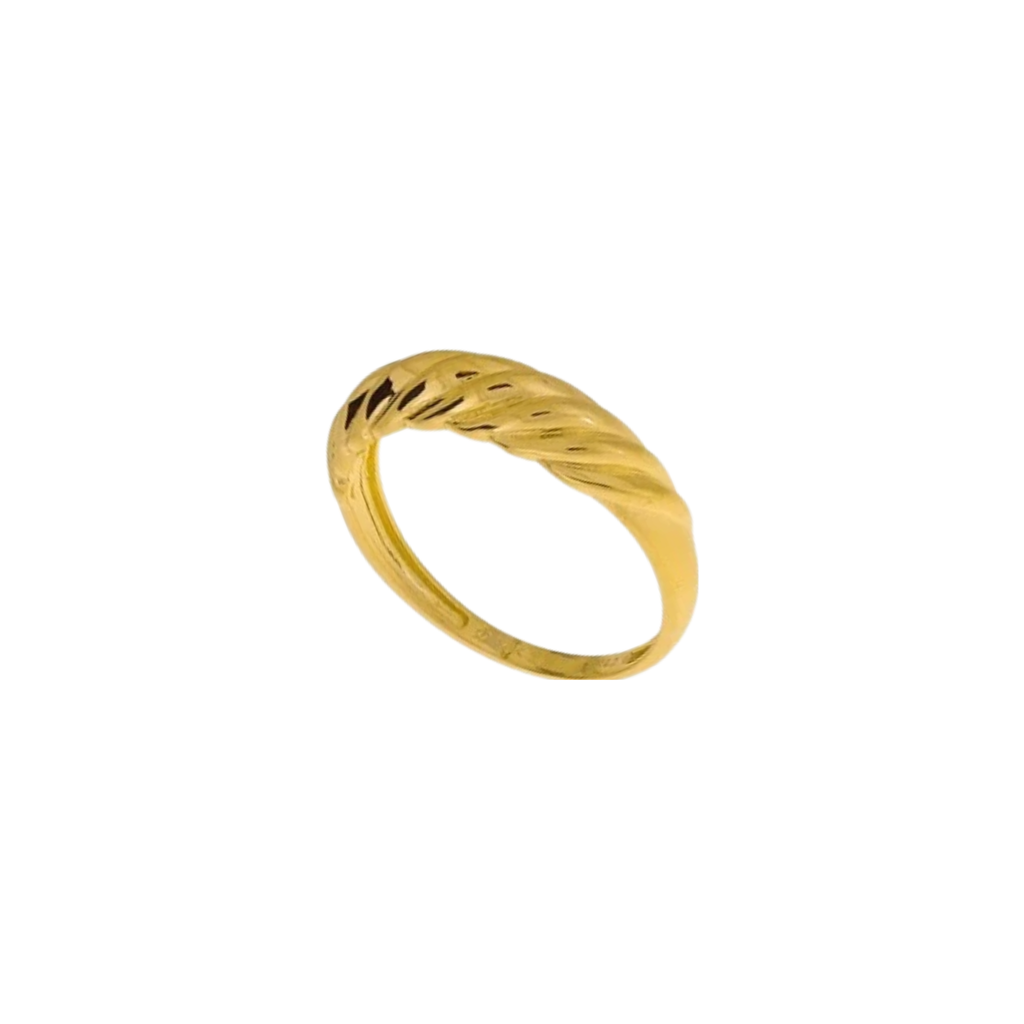 JO Thin Croissant Ring