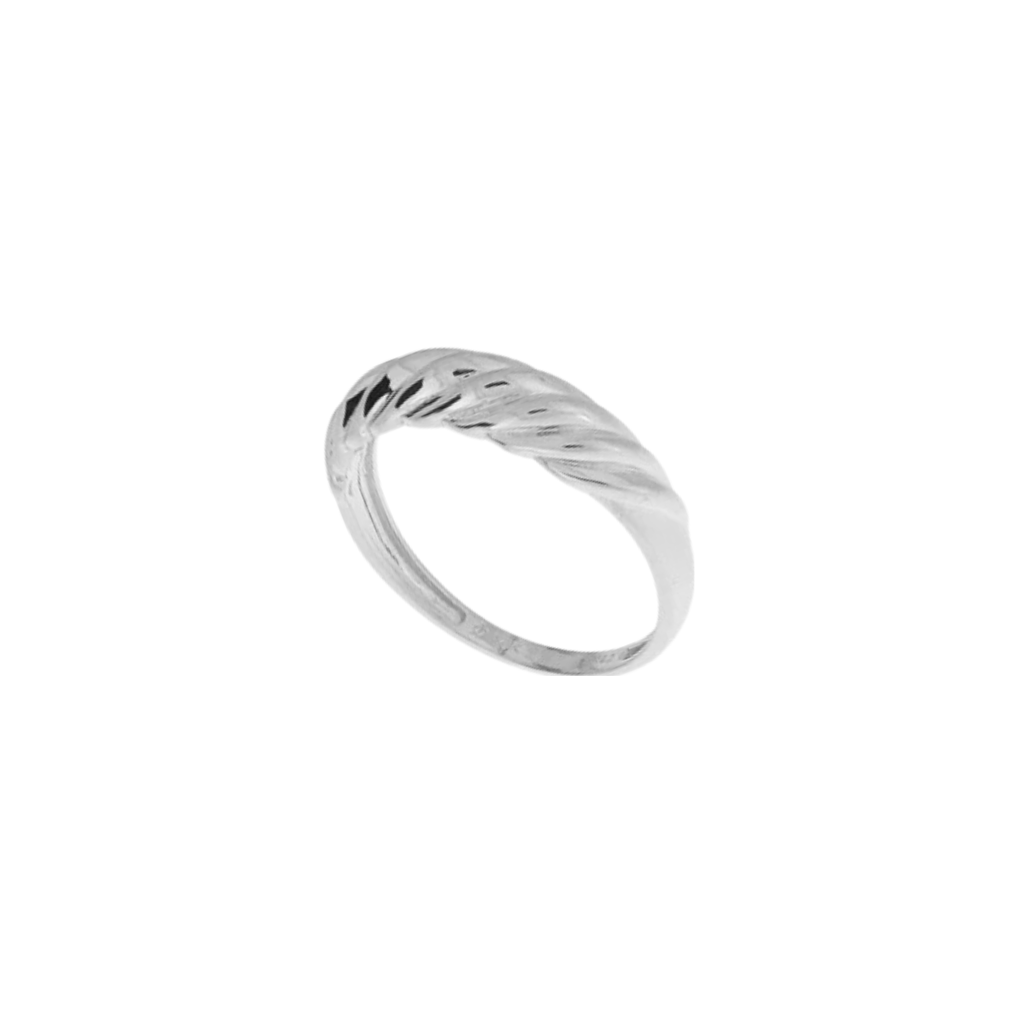 JO Thin Croissant Ring