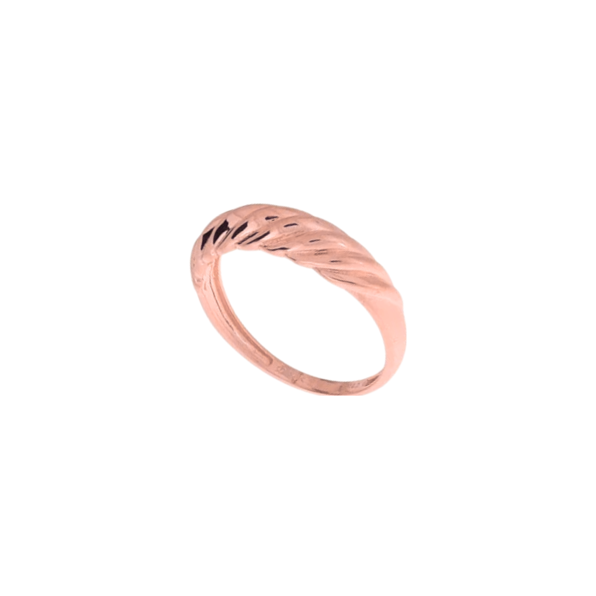 JO Thin Croissant Ring