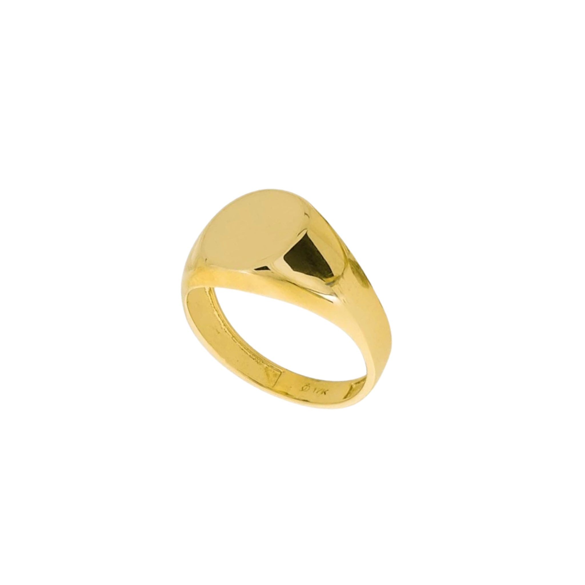 JO Bold Signet Ring