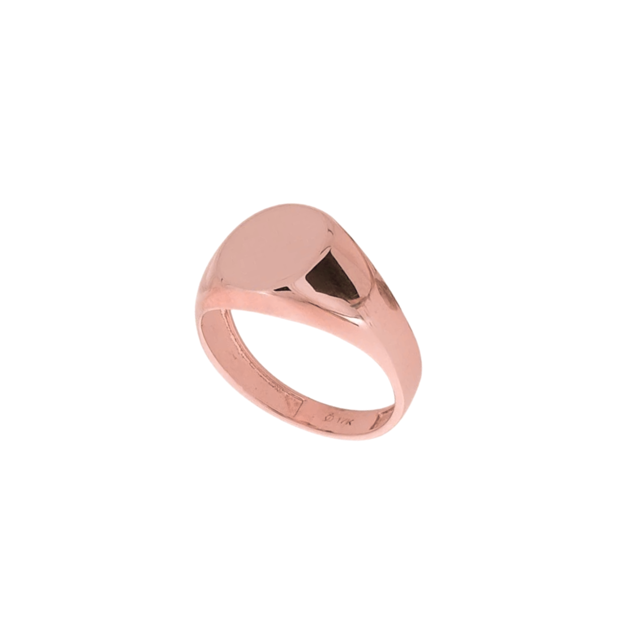 JO Bold Signet Ring