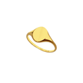 JO Mini Oval Signet Ring