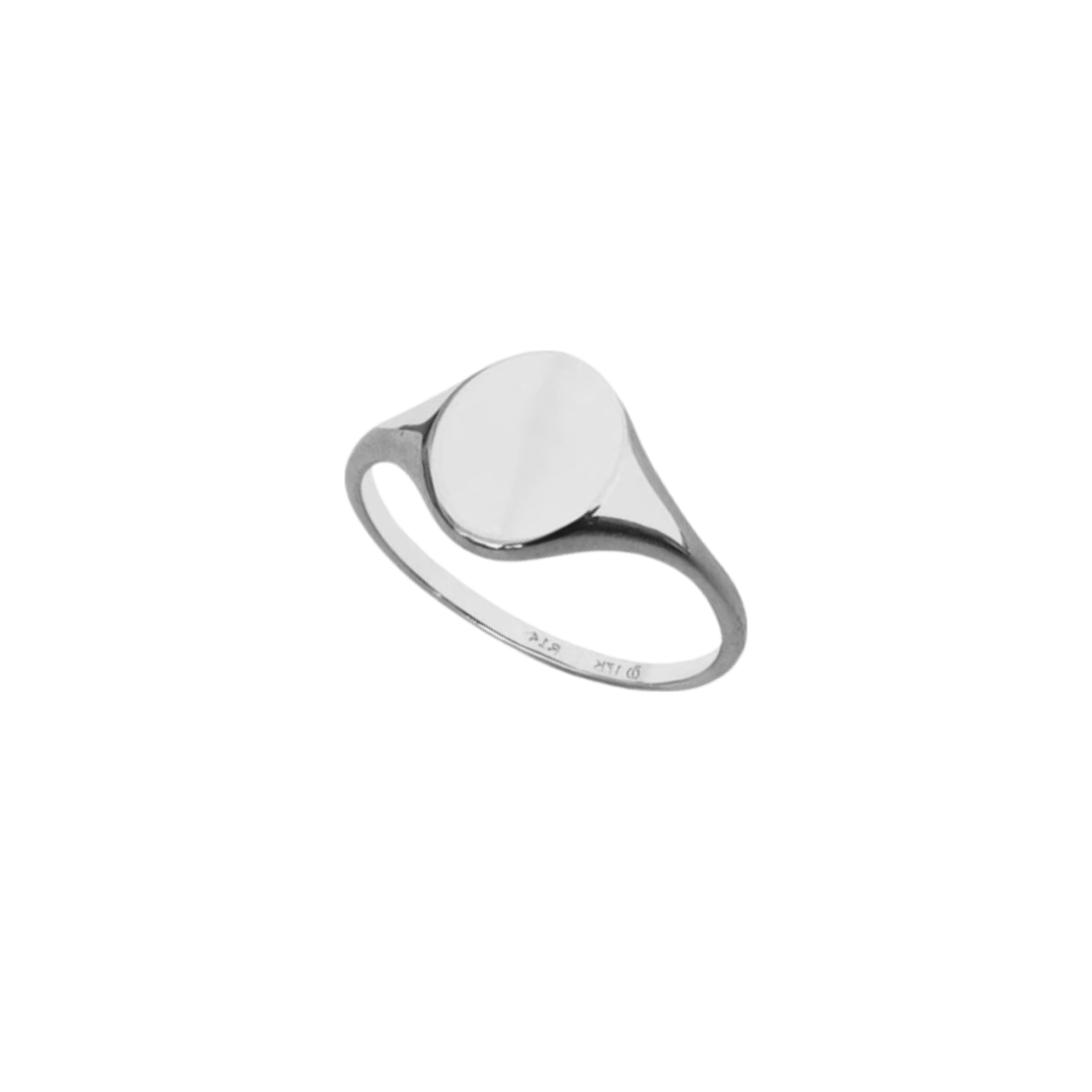 JO Mini Oval Signet Ring