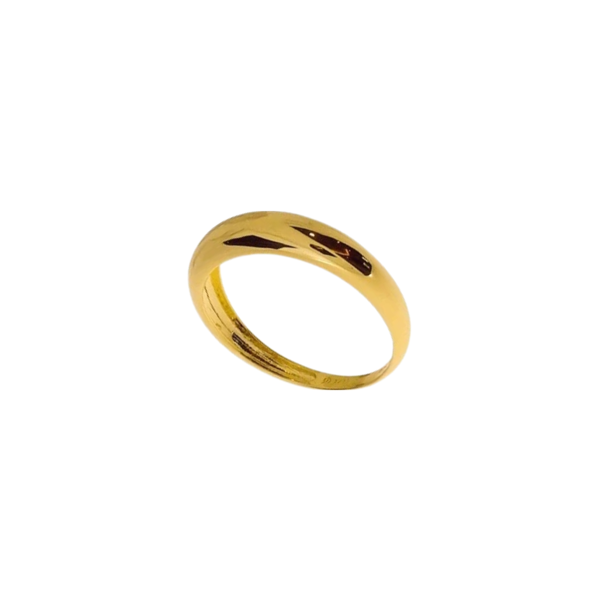JO Thin Dome Ring