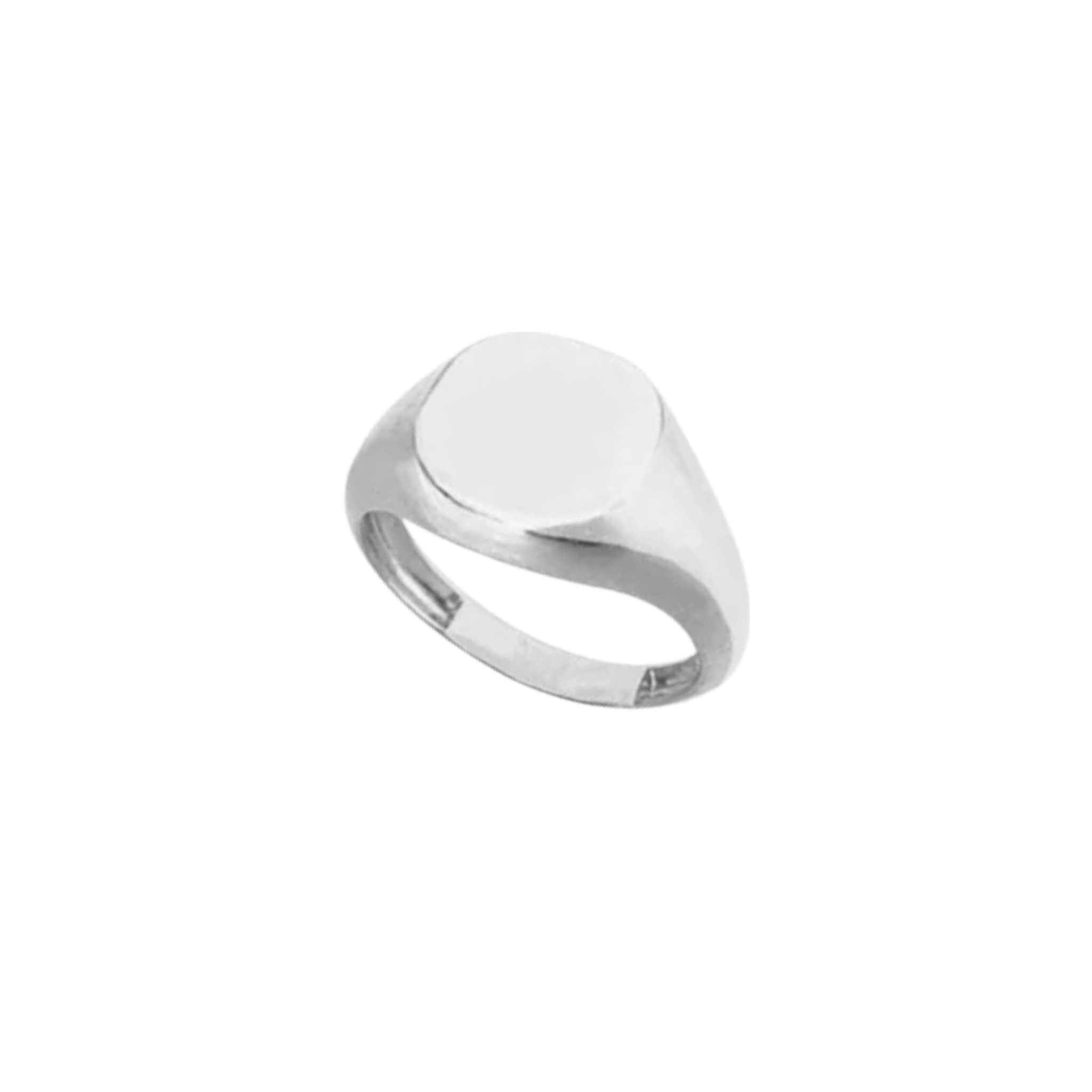 JO Gold Signet Ring