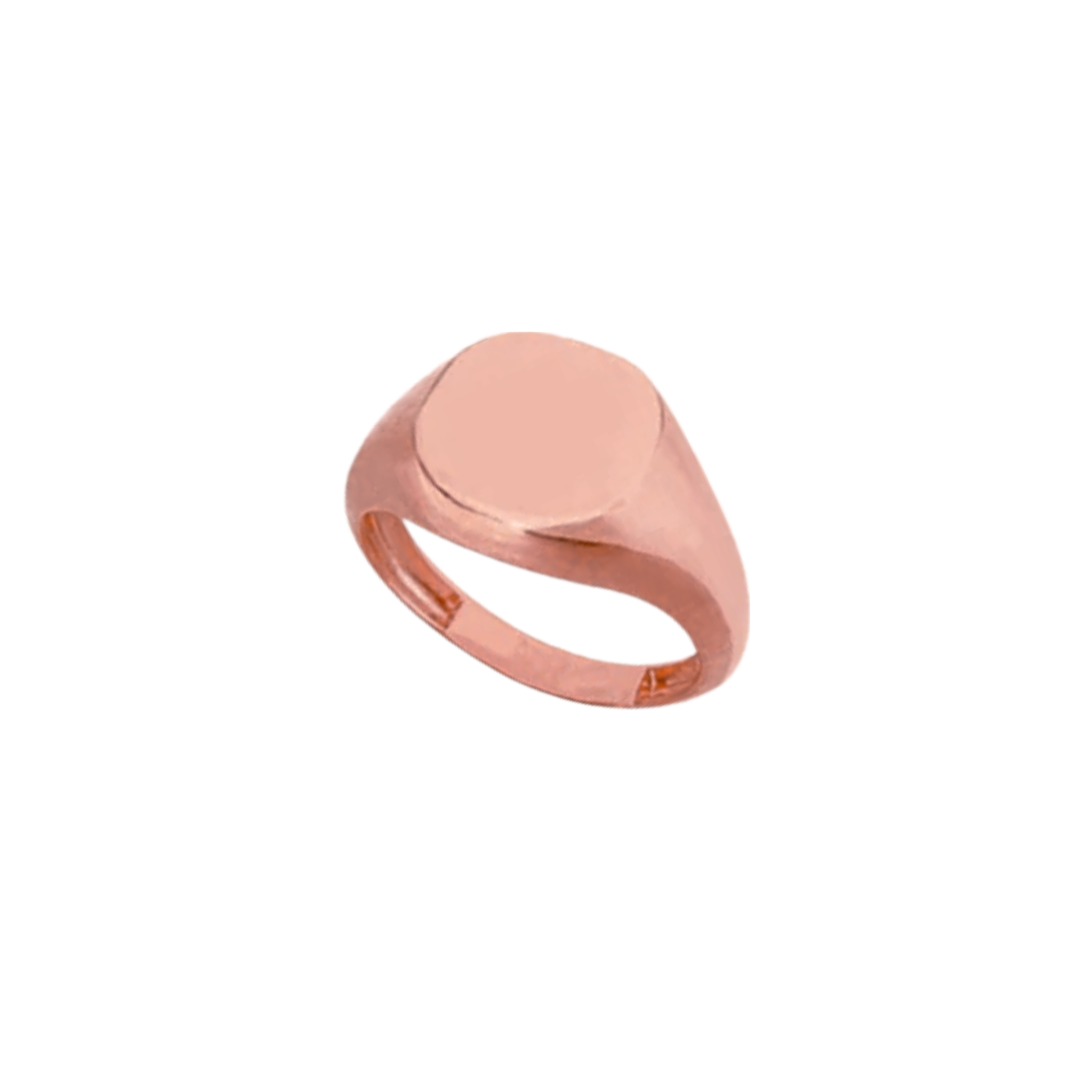 JO Gold Signet Ring