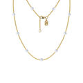JO Pearl By The Yard Necklace