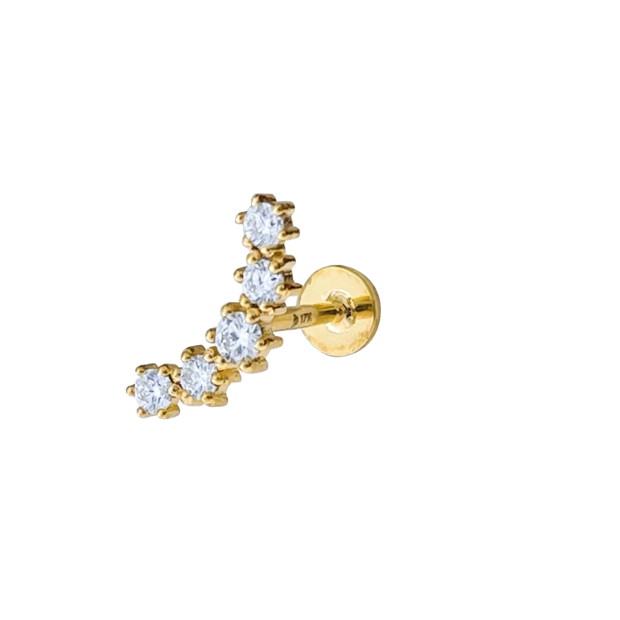 JO Curve 5 Mini Diamonds Flat Back