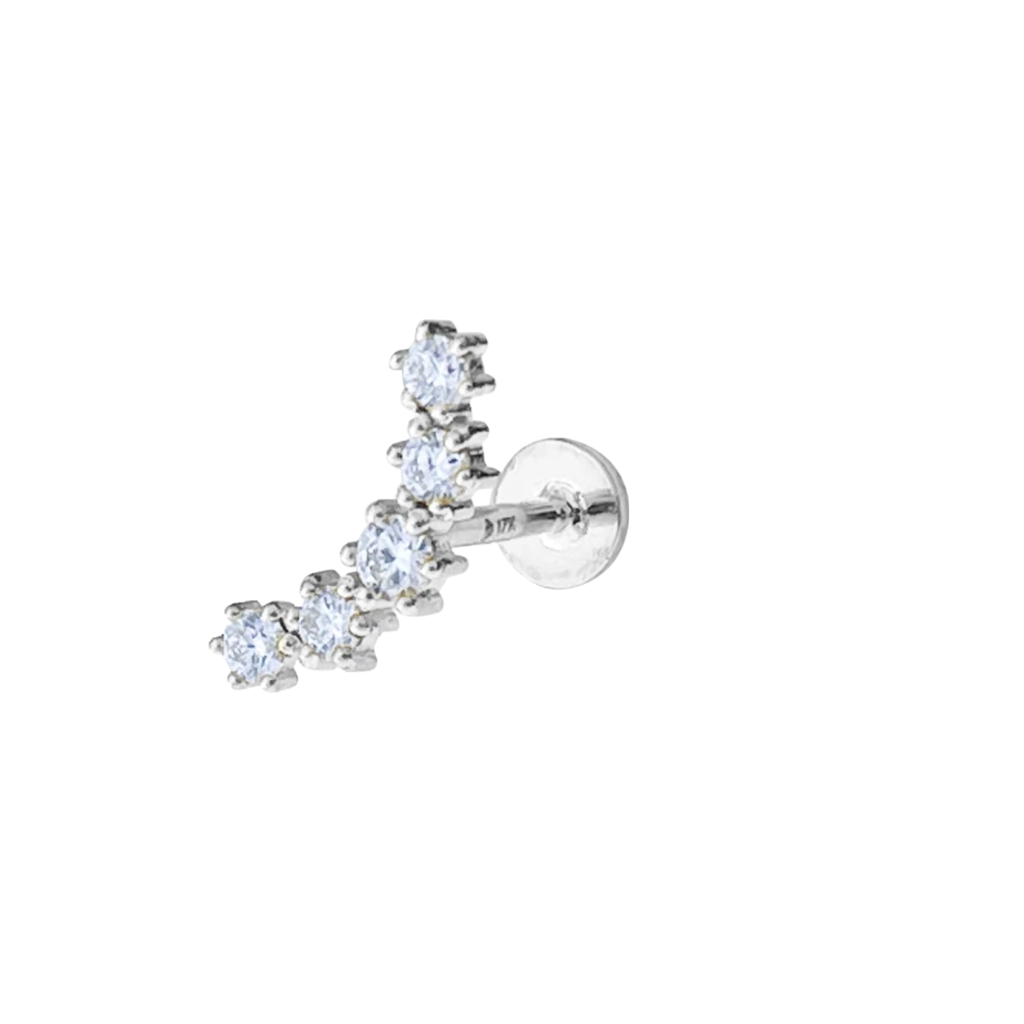 JO Curve 5 Mini Diamonds Flat Back
