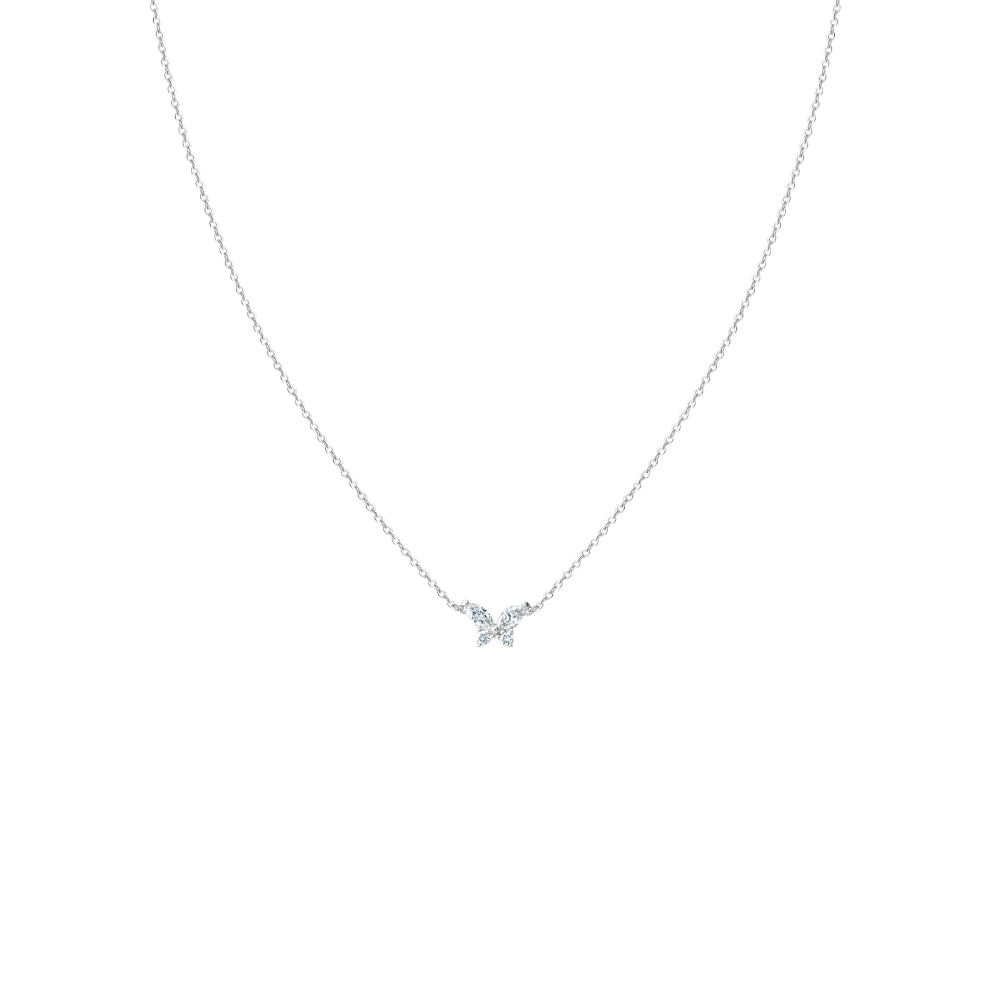 JO Marquise Butterfly Necklace