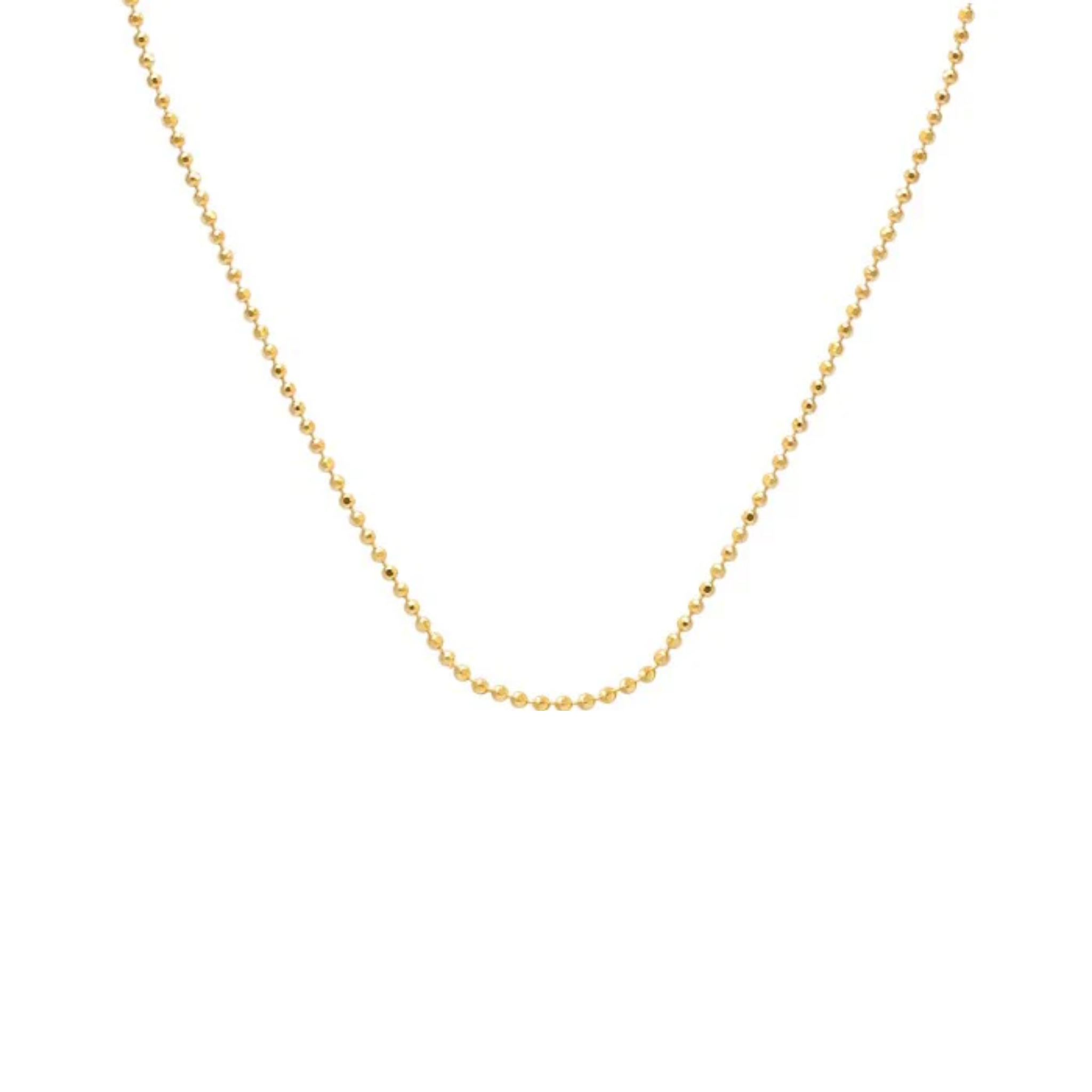 JO Mini Beaded Chain