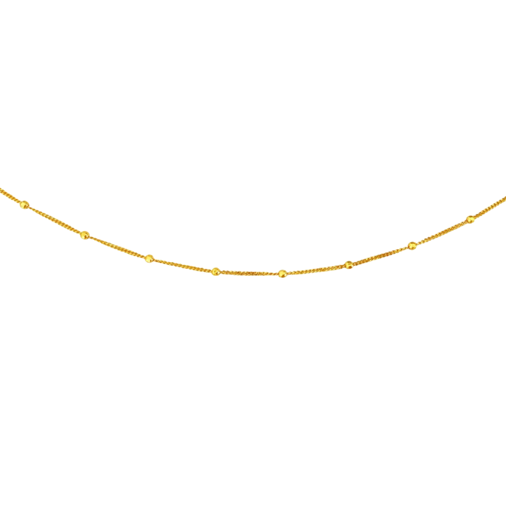 JO Gold Ball Chain