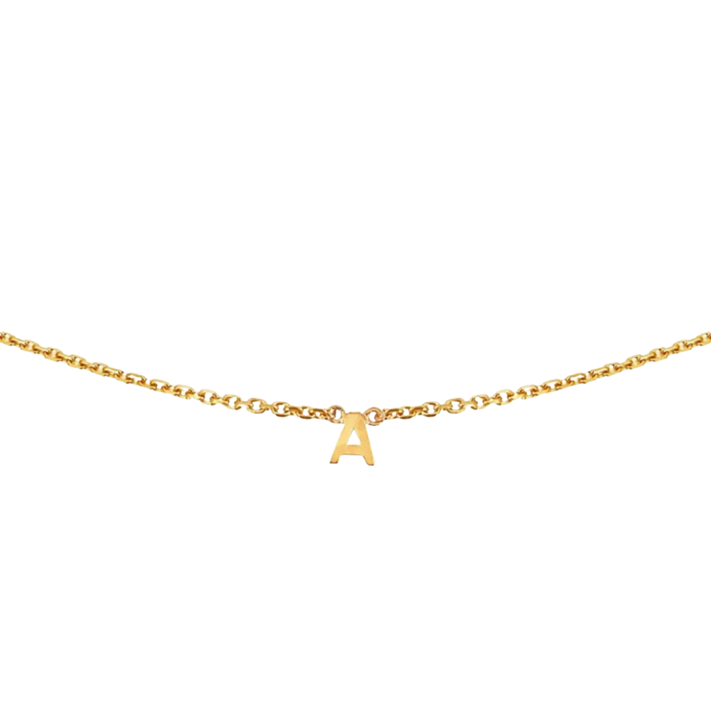 JO Alphabet Thin Chain