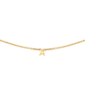 JO Alphabet Thin Chain