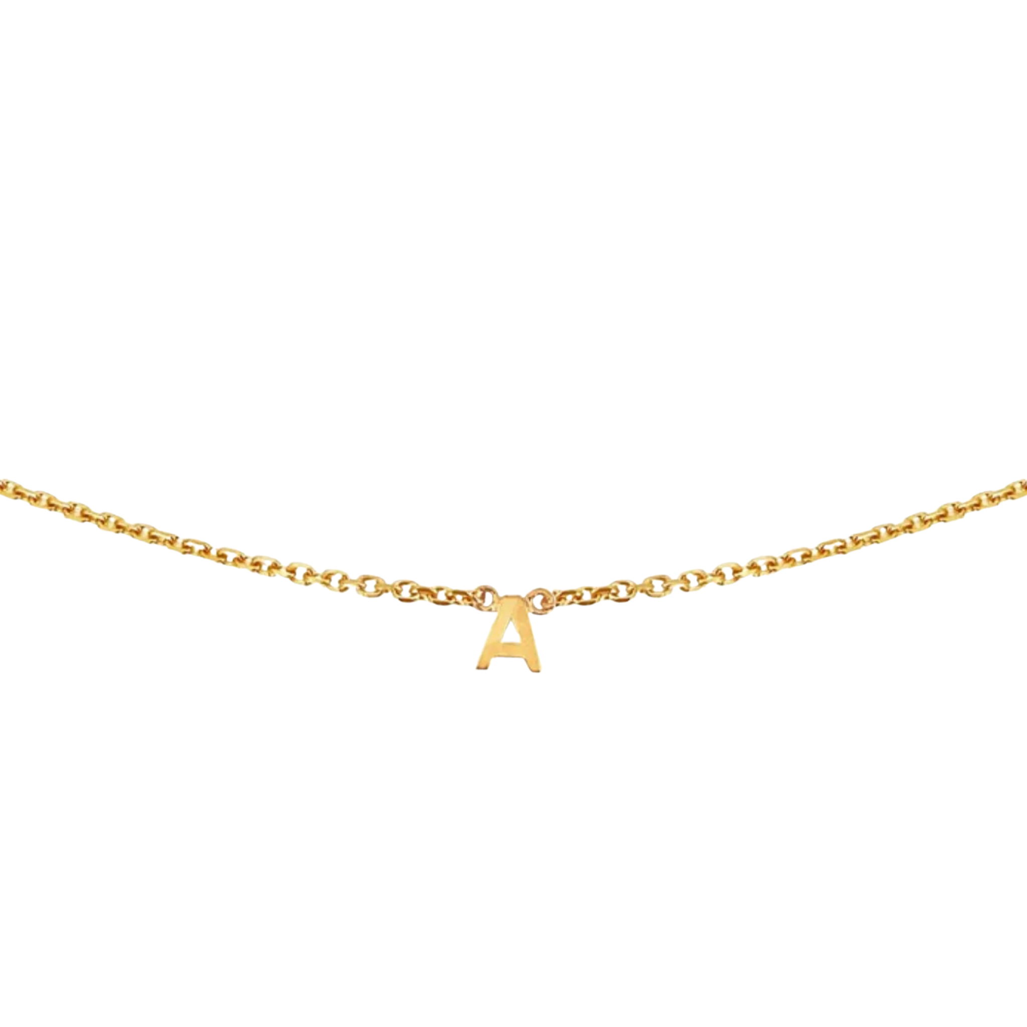 JO Alphabet Thin Chain